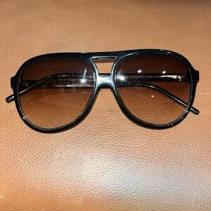 Dior Homme Black Tie 88/S Sunglasses with Brown gradient lenses vintage RARE